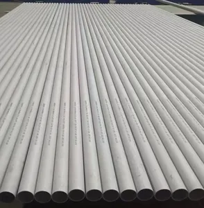 Industrial-Grade Seamless Stainless Steel Pipe - Superior Quality&Reliable Performance