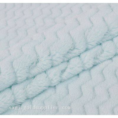 Wholesale Warmth Keep Garment High Temperature Application Flannel Fleece Fabric photo-5