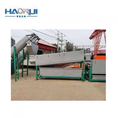 China Factory Price 300-3000kg/h PP PE Plastic Bottles Cleaner for Recycling Line photo-2