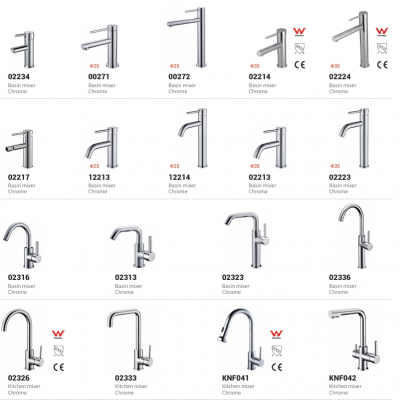 Can be Freely Pulled and Rotated Supports Cold and Hot Dual Control Design and Effectively Prevents Leakage Problems Centerset Series photo-5