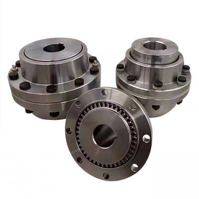 High-Torque Roller Chain Coupling Durable Steel Aluminium Construction Customizable Precision Engineering OEM Shaft Couplings