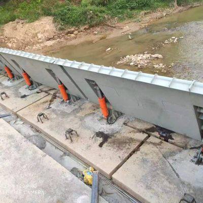 Wall Mounted Penstock Weir Gate Channel Penstock Gate for Water Flow Direction and Water Distribution Control photo-3
