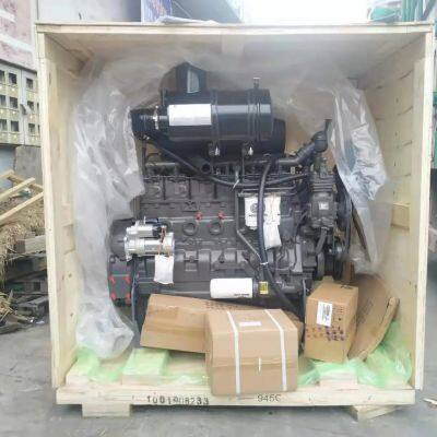 High Quality WEICHAI 92kw Diesel Engine Assembly WP6G125E22 for SDLG LOVOL SEM LIUGONG LONKING Wheel Loader photo-3