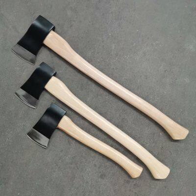 3.5LB FELLING AXE WITH 80CM WOODEN HANDLE