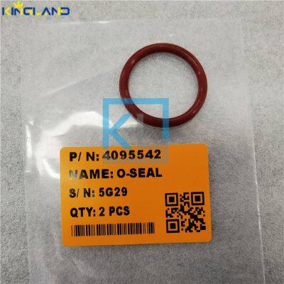 Excavator/ Generator Engine  QSK23 O-ring 4095542  Fit For CUMMINS