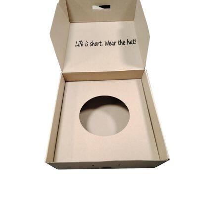 Deluxe Custom Logo Hat Box With Handle Designed for Premium Boutique Collections photo-3