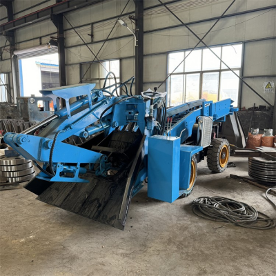 Senteng Mining Tunnel Slag Cleaning Machine Slag Loading Integrated Equipment is a Must for Mines photo-3