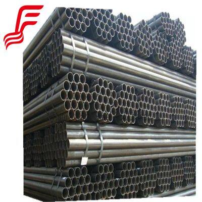 Erw Welded Round Steel Pipe Round Section Shape Steel Pipe photo-4