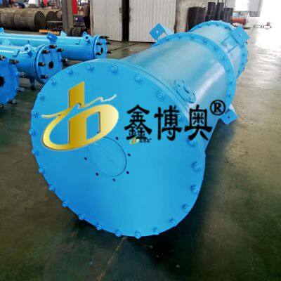 Customized Graphite Falling Film Absorber/cooler /graphite Condenser for the Pharmaceutical Industry