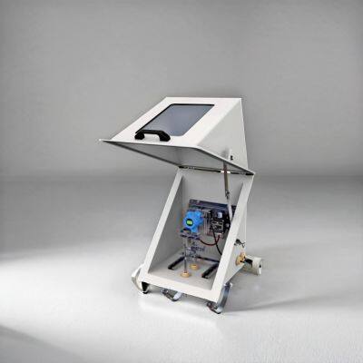 Marine-Grade Stainless Steel Heated Enclosure for Thermometer Protection in Humid Cold
