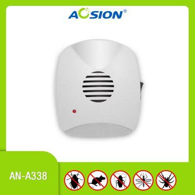 Aosion ODM/OEM Indoor Ultrasonic Mouse/Rat/Mosquito/Insect Repeller With Night Light