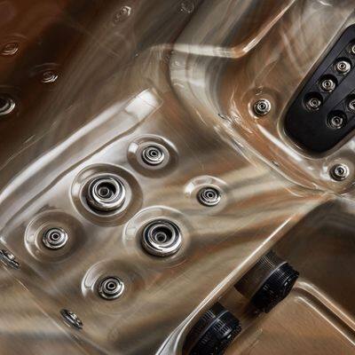 Outdoor Hot Tub for Three People to Relax in Nature, Jacuzzi and Bathtub photo-4