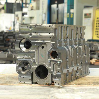 5620129 Engine Block for 6LTAA9.3 Diesel Engine | Durable Construction Machinery Cylinder Block photo-2