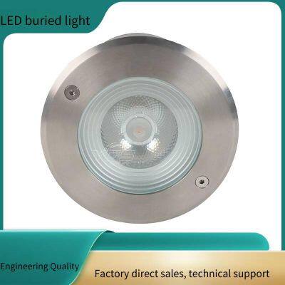 Led Outdoor Waterproof High-power In-ground Lights 10, Economy Model 15w In-ground Lights, Cob In-ground Lights photo-3