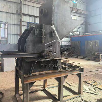Durable Metal Scrap Hammer Mill Shredder Processing Steel Chips and Cast Iron