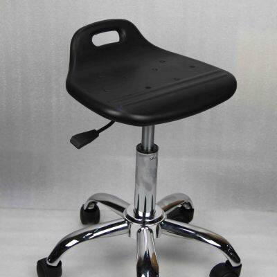 Antistatic Esd Laboratory Esd Stool Polyurethane Foam Working Chair photo-5