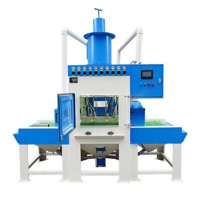 Automatic Sand Blasting Machine Conveyor Belt Sandblaster With Abrasive Recovery System photo-3