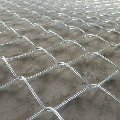 Hot-Dipped Galvanized Chain Link Fence 12 Gauge ASTM A392 Compliant photo-2