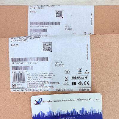 PLC for SIEMENS S7-400 CP443-5 Module PLC Programmable Logic Controller 6GK7443-5DX04-0XE0