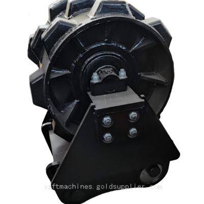 8 Ton Excavator Mounted Compactor Wheel for Trench,Slope and Subgrade Compaction photo-2