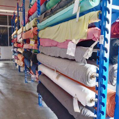 Telescopic Cantilever Pallet Rack for Industrial Storage of Lumber Hydraulic Hose Carpet Fabric Rolls photo-2