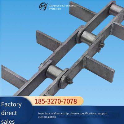 fu Scraper Conveyor Chain, Zipper Conveyor Hook Chain, Plate Chain Accessories Customized for Parallel Conveying, Made of 45# Steel, Sturdy and Durable photo-3
