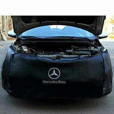 Накладка на крыло автомобиля из натуральной кожи для автосервиса   Накладка на крыло   Автосервис