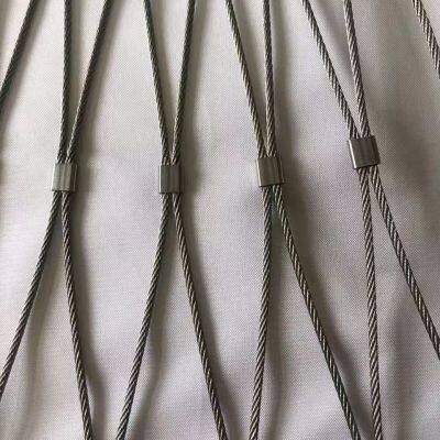 Knitted Stainless Steel Rope Mesh for Greenhouse Shading Systems photo-2