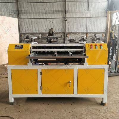 AC Radiator Crushing and Separating Machine Radiator Strimming Machine photo-3