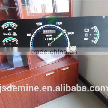 Plastic Printing for Instrument Plate Display photo-2