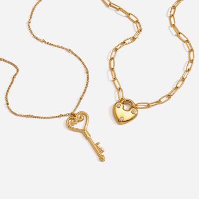 Custom Stainless Steel Necklace for Corporate Gifting - Low MOQ photo-2