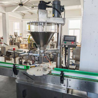 High Precision Automatic Bag Packaging Machine For Chemical Powder