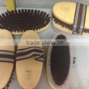 Lovely brown wooden cover Horse Brush, Shoe Brush