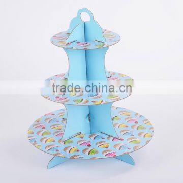 Chinese Factory Supplier High End Store Printing Cardboard Promotion Display Shelf photo-5
