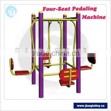 Factory Outlets JT-8501B Double-seat Leg Exercise Strength Training Outdoor Fitness Equipment photo-3