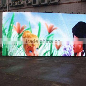 high definition HD p8 led video display screen panel for outdoor advertising