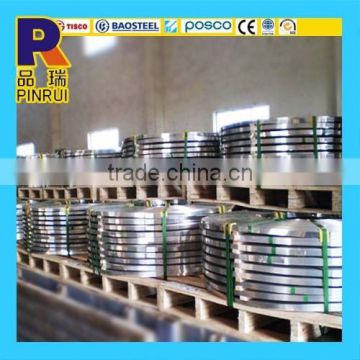 Thin stainless steel strips 410 201