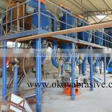 60 Mesh or 80mesh Garnet Sand for Cutting Stainless Steel and Cooper Materials photo-5