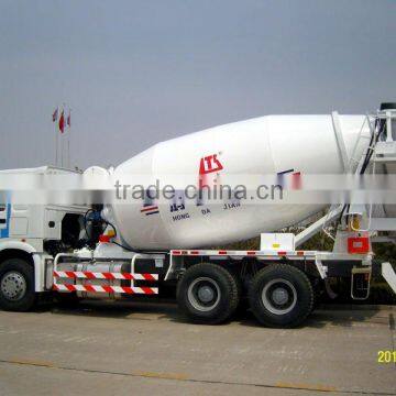 HOWO 6*4 Concrete Mixer Truck for sale (2012 NEW)