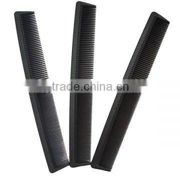 Professional carbon comb salon, comb with logo