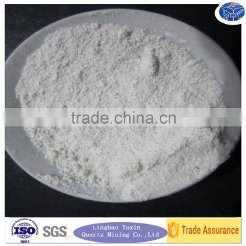 600 1000 mesh APG process quartz powder