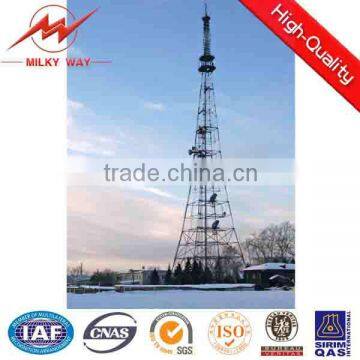 electric galvanized steel monopole tower