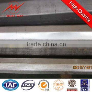 ISO 12m 12KN outdoor steel sign pole for Africa