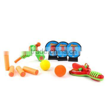 New Product Sponge Plastic Slingshot Kids Toy Gun With Bullet MT900011 photo-4