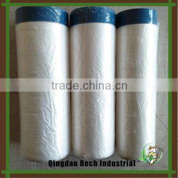 Pre-taped Masking Film