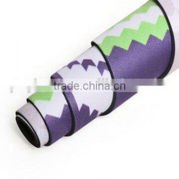 Superior Wear-resisting Skillful Manufacture Durable Oem Eva Custom Printed Yoga Mat photo-2