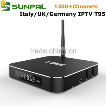 European German IPTV APK Account for Germany Dutch Netherlands Tukish IPTV one year account 1300+ Channels