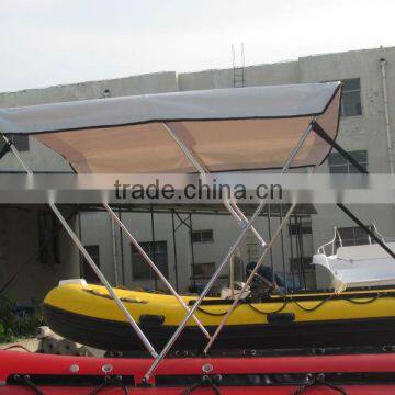 RIB boat Sunshade inflatable boat canopy