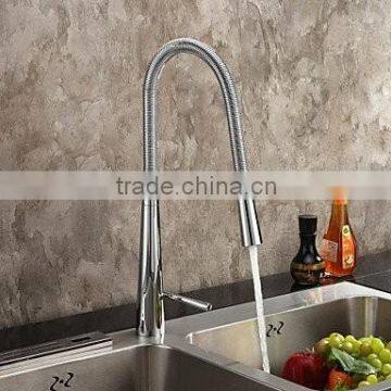 High Qualty Spring Pull down Kitchen Faucet