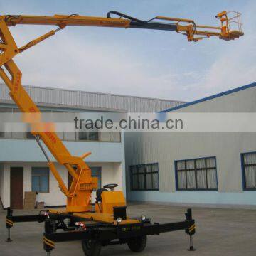 Self-propelled Articulated Boom Lift, Aerial Access Work Platform 15m photo-6